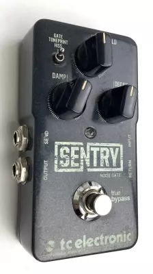 T.C. SENTRY NOISE GATE PEDAL